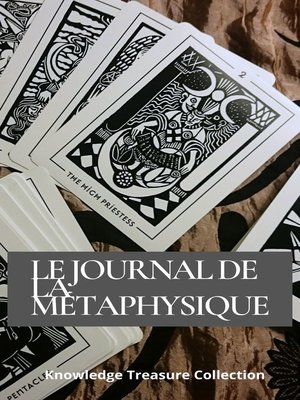 cover image of Le Journal De La Métaphysique